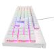 Εικόνα της Πληκτρολόγιο Genesis Thor 303 Full RGB Hot-Swappable Peach Silent Switches (US) White NKG-1879