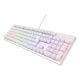 Εικόνα της Πληκτρολόγιο Genesis Thor 303 Full RGB Hot-Swappable Peach Silent Switches (US) White NKG-1879