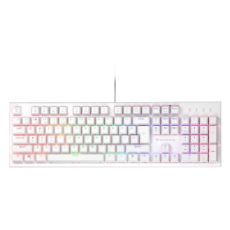Εικόνα της Πληκτρολόγιο Genesis Thor 303 Full RGB Hot-Swappable Peach Silent Switches (US) White NKG-1879