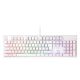 Εικόνα της Πληκτρολόγιο Genesis Thor 303 Full RGB Hot-Swappable Peach Silent Switches (US) White NKG-1879
