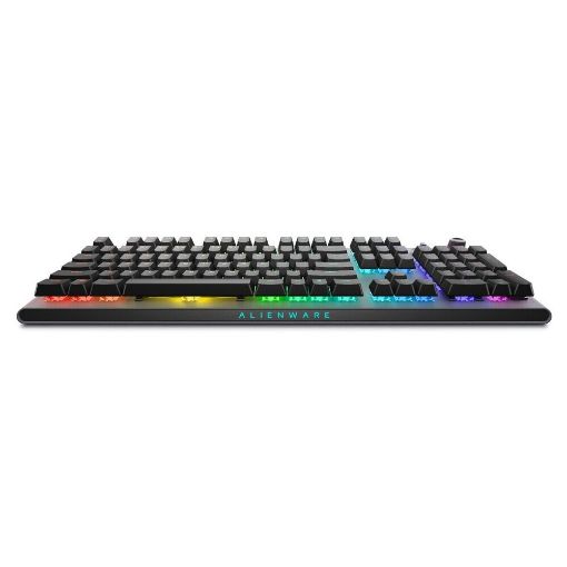 Εικόνα της Πληκτρολόγιο Alienware AW920K Full Tri-Mode Wireless Cherry MX Red Switches Dark Side of the Moon 545-BBFL