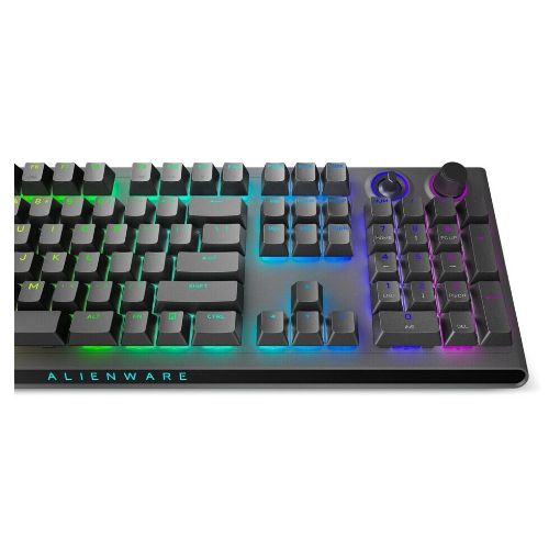 Εικόνα της Πληκτρολόγιο Alienware AW920K Full Tri-Mode Wireless Cherry MX Red Switches Dark Side of the Moon 545-BBFL