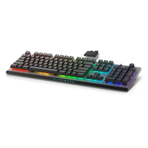 Εικόνα της Πληκτρολόγιο Alienware AW920K Full Tri-Mode Wireless Cherry MX Red Switches Dark Side of the Moon 545-BBFL