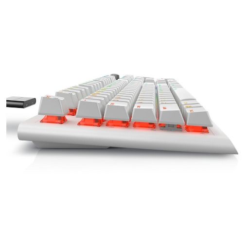 Εικόνα της Πληκτρολόγιο Alienware AW920K Full Tri-Mode Wireless Cherry MX Red Switches Lunar Light 545-BBFK