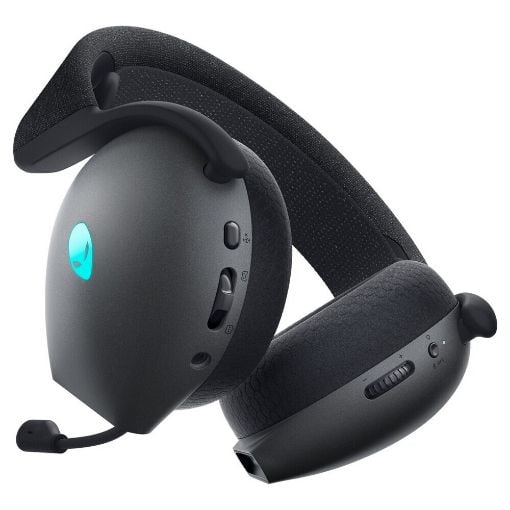 Εικόνα της Headset Alienware AW725H Tri-Mode Wireless Dark Side of the Moon 545-BBFW