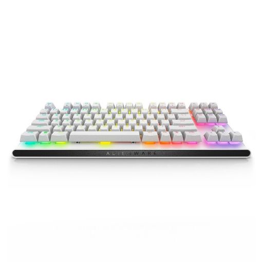 Εικόνα της Πληκτρολόγιο Alienware AW420K TKL Cherry MX Red Switches Lunar Light 545-BBFM