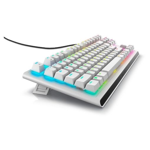 Εικόνα της Πληκτρολόγιο Alienware AW420K TKL Cherry MX Red Switches Lunar Light 545-BBFM