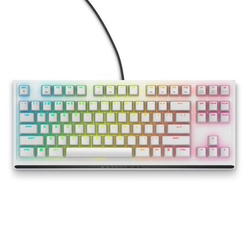 Εικόνα της Πληκτρολόγιο Alienware AW420K TKL Cherry MX Red Switches Lunar Light 545-BBFM