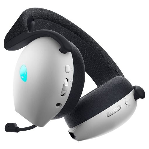 Εικόνα της Headset Alienware AW725H Tri-Mode Wireless Lunar Light 545-BBFV