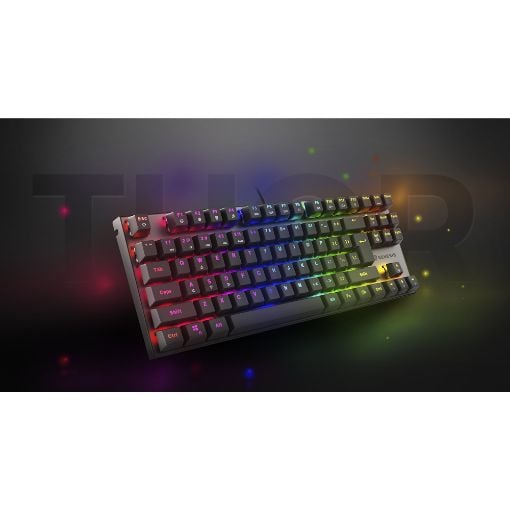 Εικόνα της Πληκτρολόγιο Genesis Thor 303 TKL RGB Hot-Swappable Red Switches (US) Black NKG-1882