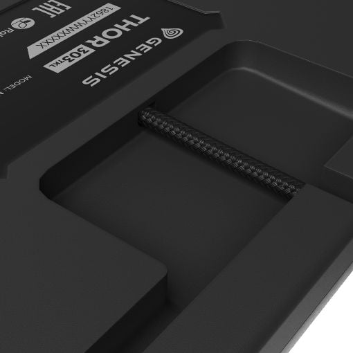 Εικόνα της Πληκτρολόγιο Genesis Thor 303 TKL RGB Hot-Swappable Red Switches (US) Black NKG-1882