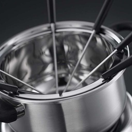 Εικόνα της Συσκευή για Φοντύ Russell Hobbs Fiesta με 6 Πιρούνια 1200W Silver 23267036002