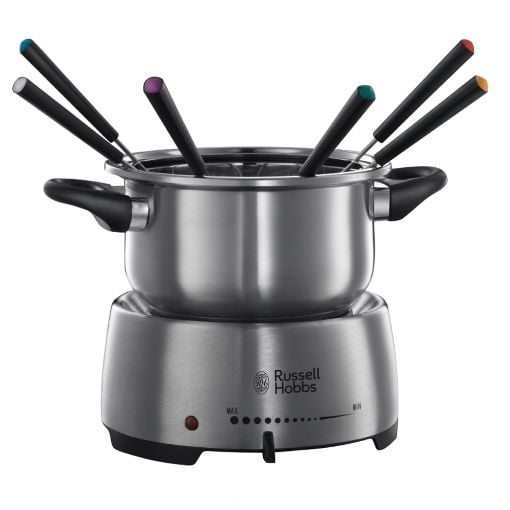 Εικόνα της Συσκευή για Φοντύ Russell Hobbs Fiesta με 6 Πιρούνια 1200W Silver 23267036002