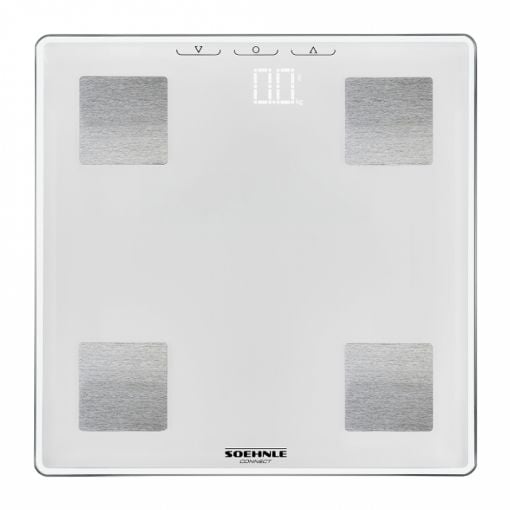 Εικόνα της Ψηφιακή Ζυγαριά Σώματος Soehnle PSD Shape Sense Connect Lite White 63884