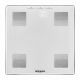 Εικόνα της Ψηφιακή Ζυγαριά Σώματος Soehnle PSD Shape Sense Connect Lite White 63884