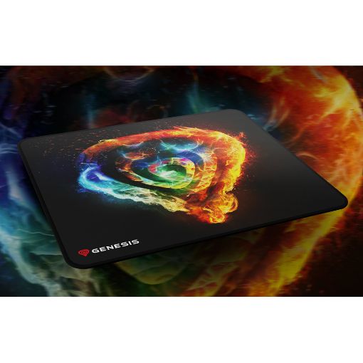 Εικόνα της Mouse Pad Genesis Carbon 500M Fire G2 Black NPG-2099