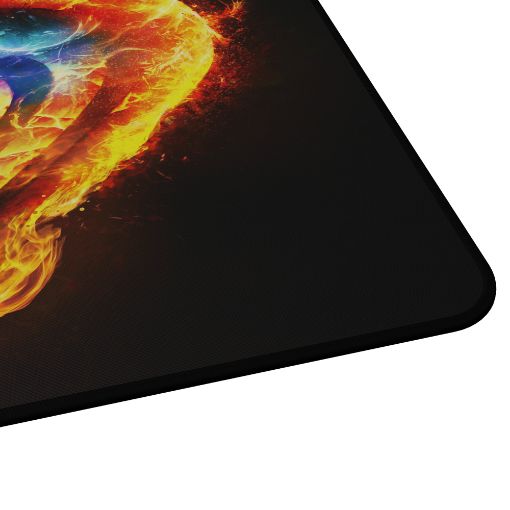 Εικόνα της Mouse Pad Genesis Carbon 500M Fire G2 Black NPG-2099