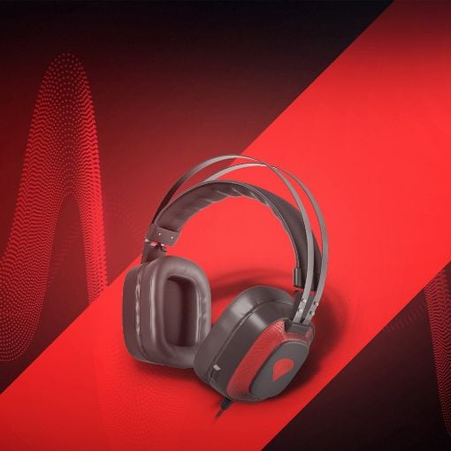 Εικόνα της Headset Genesis Radon 720 Black/Red NSG-0999