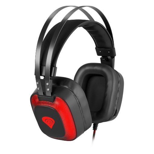 Εικόνα της Headset Genesis Radon 720 Black/Red NSG-0999