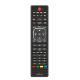 Εικόνα της Τηλεχειριστήριο Universal Powertech PC Programmable 4in1 Black PT-744