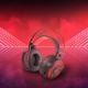 Εικόνα της Headset Genesis Neon 360 Black/Red NSG-1107