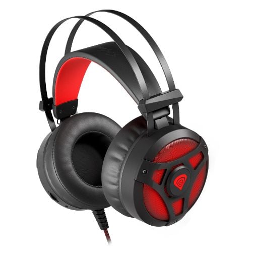 Εικόνα της Headset Genesis Neon 360 Black/Red NSG-1107