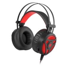 Εικόνα της Headset Genesis Neon 360 Black/Red NSG-1107