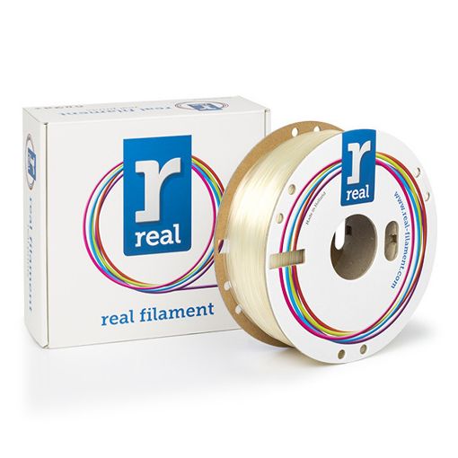 Εικόνα της Real PLA Filament 1.75mm Spool of 1Kg Neutral