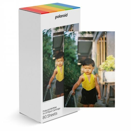 Εικόνα της Polaroid Color Film for Hi-Print 4x6 (80 Exposures) 6551