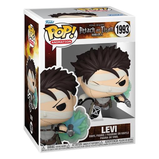 Εικόνα της Funko Pop! Animation: Attack on Titan - Levi #1993