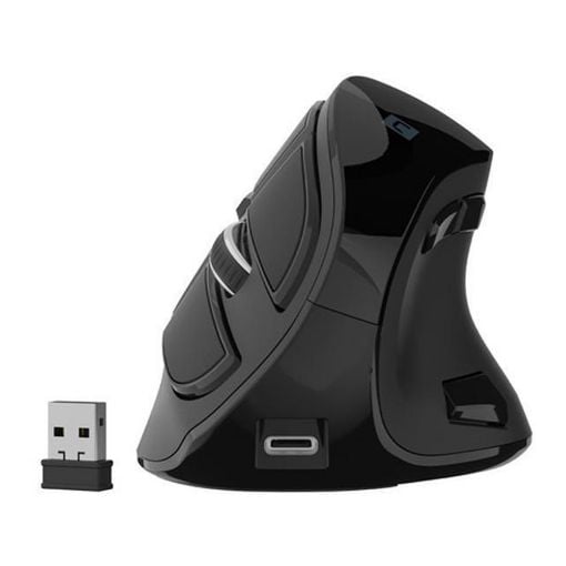 Εικόνα της Ποντίκι Natec Euphonie Pro Vertical Wireless Black NMY-2291