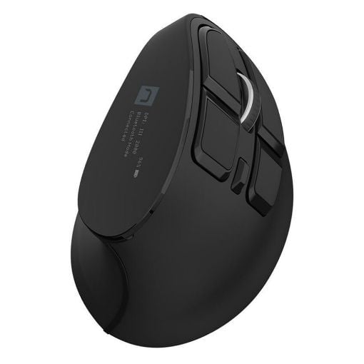 Εικόνα της Ποντίκι Natec Euphonie Pro Vertical Wireless Black NMY-2291