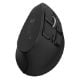 Εικόνα της Ποντίκι Natec Euphonie Pro Vertical Wireless Black NMY-2291