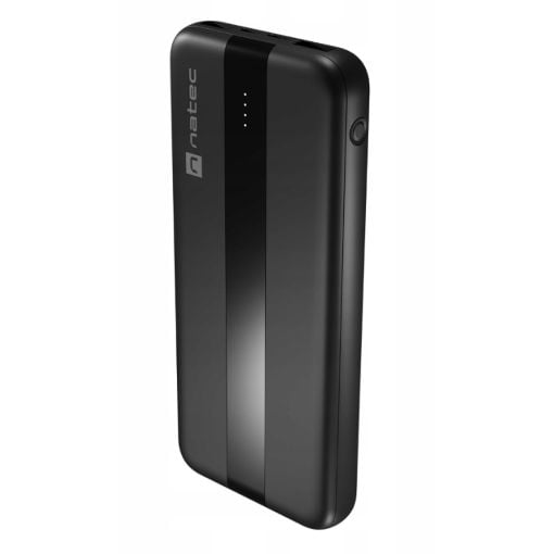 Εικόνα της Power Bank Natec Trevi Slim Q 10000mAh 20W Black NPB-2294