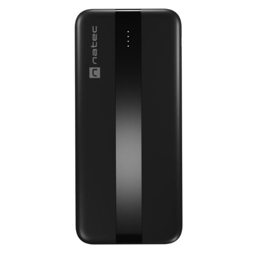 Εικόνα της Power Bank Natec Trevi Slim Q 10000mAh 20W Black NPB-2294