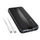 Εικόνα της Power Bank Natec Trevi Slim Q 10000mAh 20W Black NPB-2294