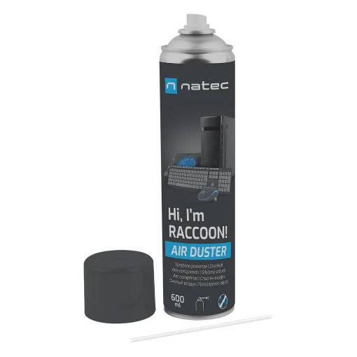 Εικόνα της Natec Raccon Compressed Spray Duster 600ml NSC-1763