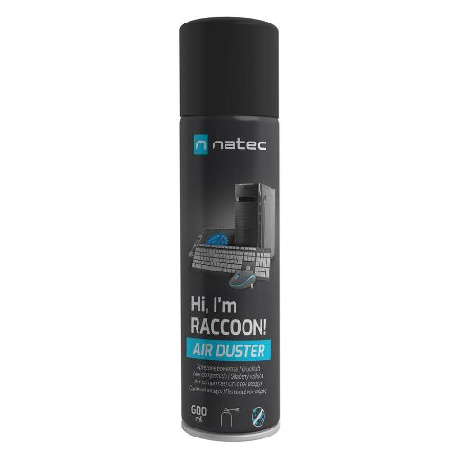 Εικόνα της Natec Raccon Compressed Spray Duster 600ml NSC-1763