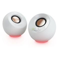 Εικόνα της Ηχεία Creative Pebble SE USB-C RGB White 51MF1725AA001