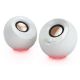 Εικόνα της Ηχεία Creative Pebble SE USB-C RGB White 51MF1725AA001