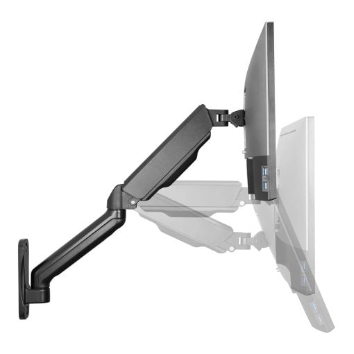 Εικόνα της Monitor Bracket Brateck for Desktop 17-32" Black LDA32-112