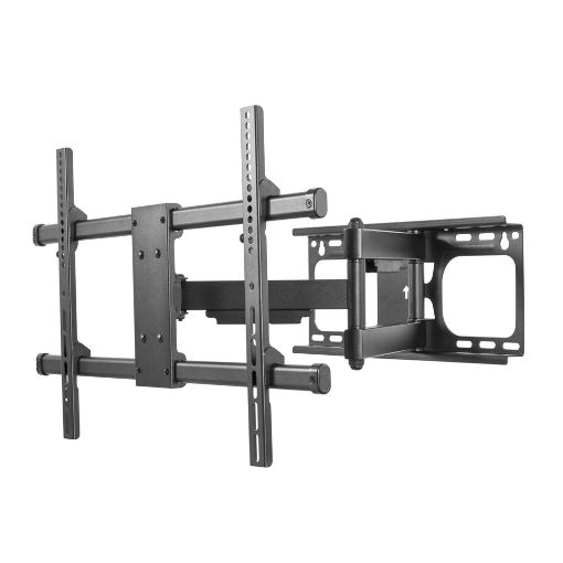 Εικόνα της Επιτοίχια Βάση Τηλεόρασης Brateck Full Motion Heavy Duty 37-70" Black LPA49-463D