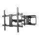 Εικόνα της Επιτοίχια Βάση Τηλεόρασης Brateck Full Motion Heavy Duty 37-70" Black LPA49-463D