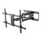 Εικόνα της Επιτοίχια Βάση Τηλεόρασης Brateck Full Motion Heavy Duty 37-70" Black LPA49-463D