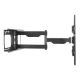 Εικόνα της Επιτοίχια Βάση Τηλεόρασης Brateck Full Motion Heavy Duty 37-70" Black LPA49-463D