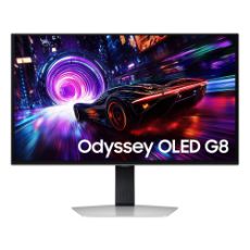 Εικόνα της Οθόνη Samsung 32" Odyssey G8 G81SF OLED 4K Ultra HD 240Hz HDR LS32FG812SUXEN