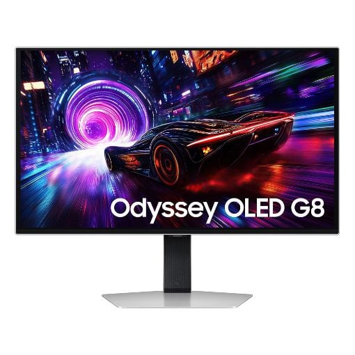Εικόνα της Οθόνη Samsung 32" Odyssey G8 G81SF OLED 4K Ultra HD 240Hz HDR LS32FG812SUXEN