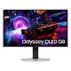 Εικόνα της Οθόνη Samsung 32" Odyssey G8 G81SF OLED 4K Ultra HD 240Hz HDR LS32FG812SUXEN