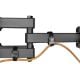 Εικόνα της Επιτοίχια Βάση Τηλεόρασης Powertech Full Motion 37-80" Black PT-1130