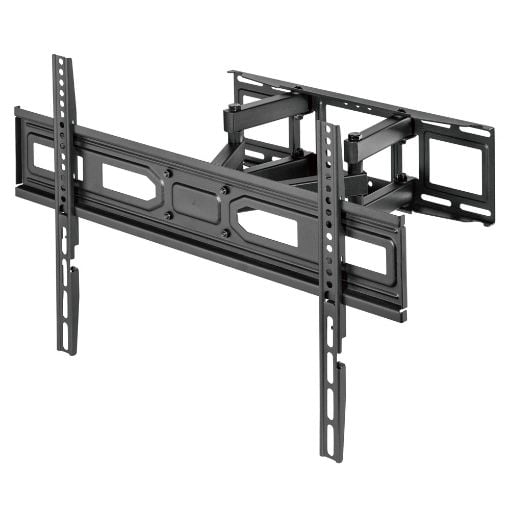 Εικόνα της Επιτοίχια Βάση Τηλεόρασης Powertech Full Motion 37-80" Black PT-1130